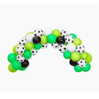 Imagen de Set  Arco de Globos Fútbol Mix