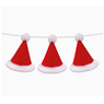 Imagens de Decorado colgante Gorro Santa panal 30cm (1 ud.)