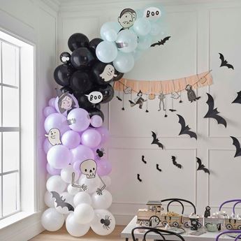Imagen de Decoración Arco de globos Halloween Infantil 