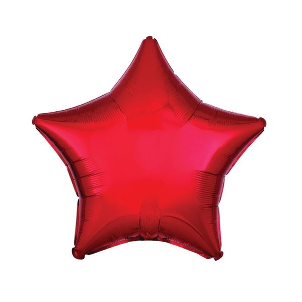 Picture of Globo Estrella Roja (48cm)