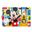 Picture of Mantel de Mickey Mouse y Pluto Individual Reutilizable