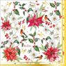 Imagens de Servilletas Navidad Flores Elegantes papel 33cm (16 unidades)
