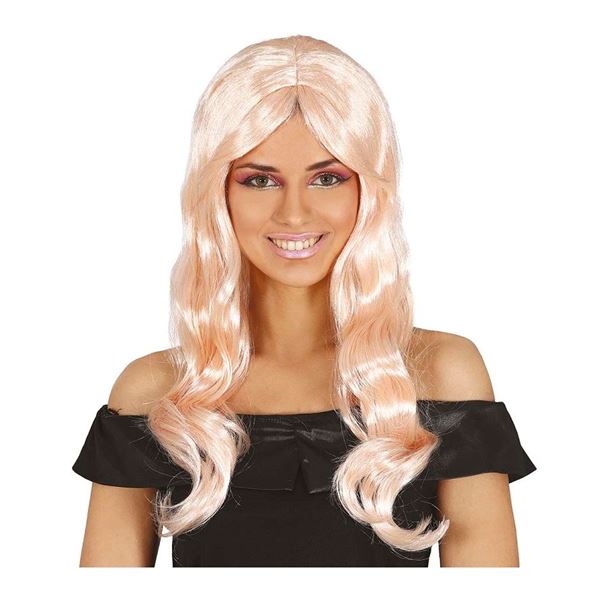 Picture of Peluca Melena Rubia Barbie