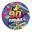 Picture of Bol Fiesta Años 90 Reutilizable (32cm)