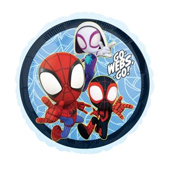 Picture of Globo Spidey Redondo (43cm)