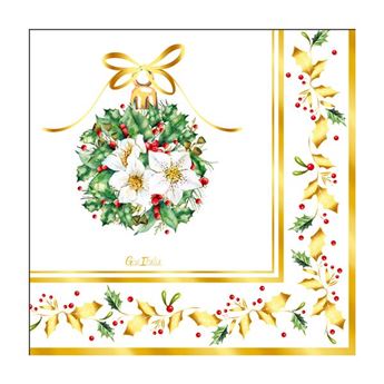 Imagen de Servilletas Mágica Navidad papel 33cm (16 uds.)