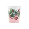 Picture of Vasos Cerezas Navidad cartón 250cc (8 uds.)