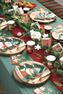 Imagen de Platos Santa y amigos Navidad cartón 27cm (8 unidades)