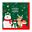 Picture of Servilletas Santa y amigos Navidad papel 33cm (16 uds.)
