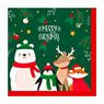 Picture of Servilletas Santa y amigos Navidad papel 33cm (16 uds.)