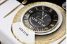 Imagen de Platos Happy New Year Reloj Mix cartón 23cm (8 uds.)