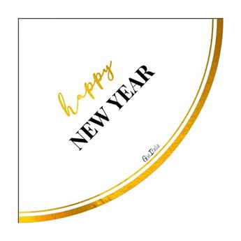 Imagen de Servilletas Happy New Year Original papel (16 unidades)
