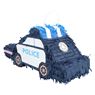 Picture of Piñata Coche Policía 3D cartón (56cm) 