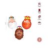Imagen de Globos Reyes Magos Foil 50 x 37 cm – Pack de 3 Unidades