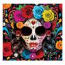 Imagen de Servilletas Catrina papel 33cm (12 uds.)