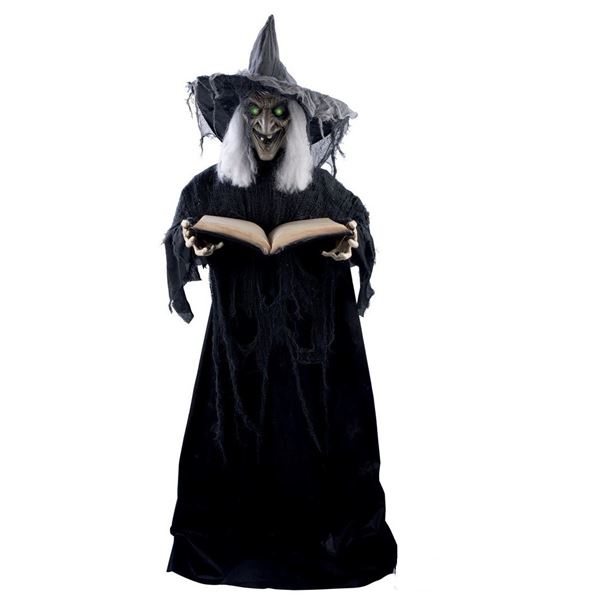 Imagen de Figura Pie Bruja Hechicera Luz y Sonido (190cm)