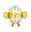 Picture of Globo Pollito Dulce foil (57cm)