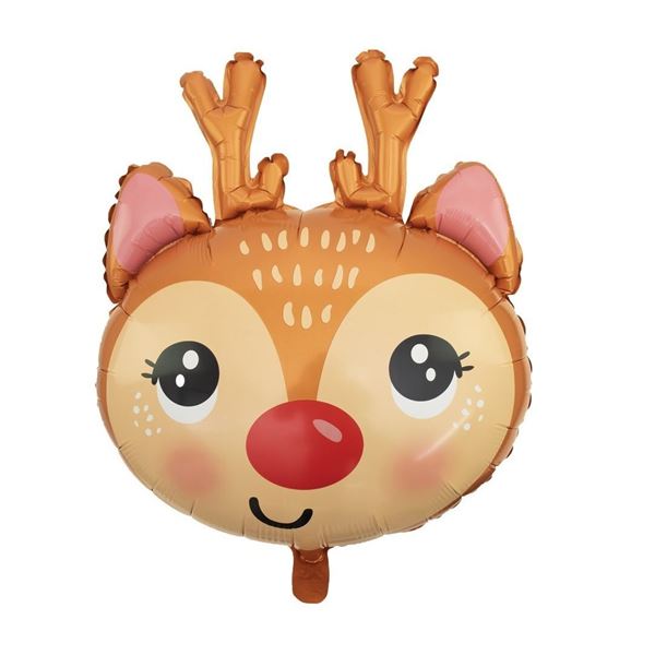 Picture of Globo Reno Navideño Infantil (55cm)