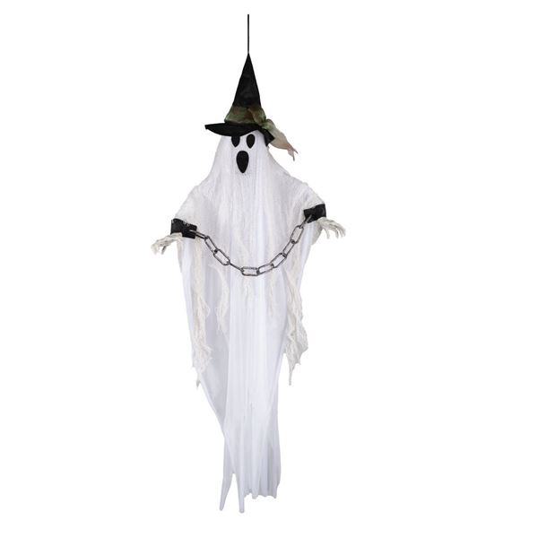 Picture of Colgante Fantasma Encadenado con Luz (80cm)