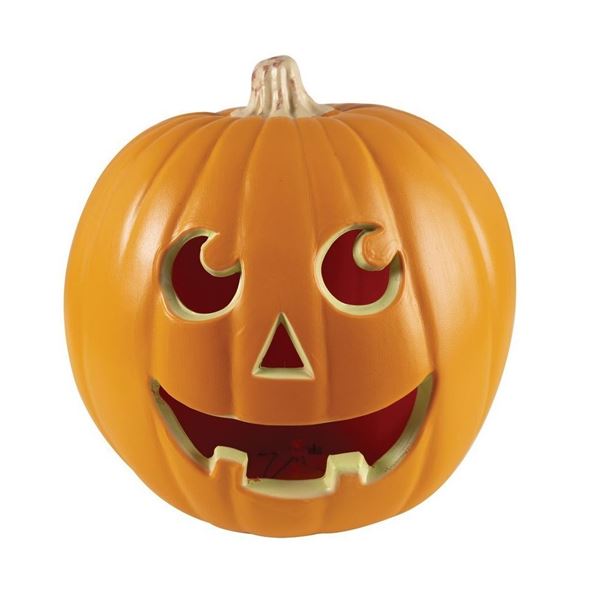 Picture of Calabaza Pumpkin Halloween con Luz Multicolor (23cm)