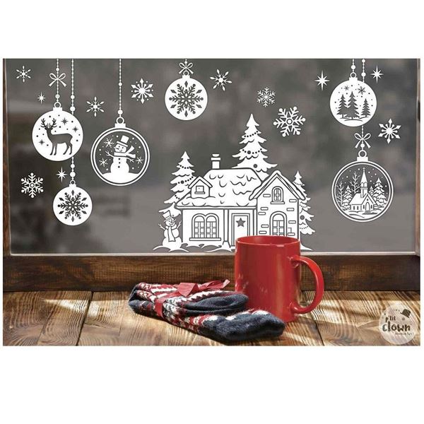 Picture of Pegatinas Navideñas Ventanas
