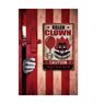 Imagens de Cartel Killer Clown Cartón Terror (36cm x 24cm)