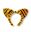 Imagen de Diadema Orejas Tigre