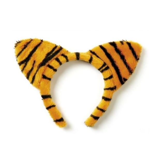 Imagen de Diadema Orejas Tigre