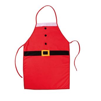 Imagen de Delantal Papá Noel tela