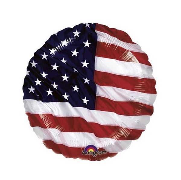 Picture of Globo Bandera Americana (43cm)