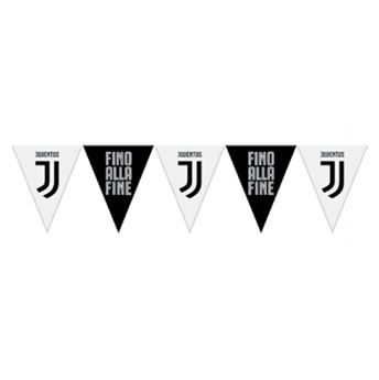 Picture of Banderín Fútbol Juventus cartón (3m)