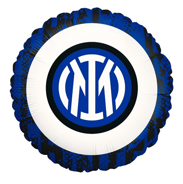 Imagen de Globo Fútbol Inter (43cm)