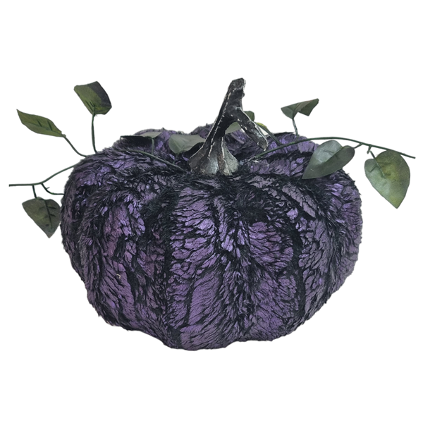 Picture of Calabaza Elegante Morada Suave (23cm)