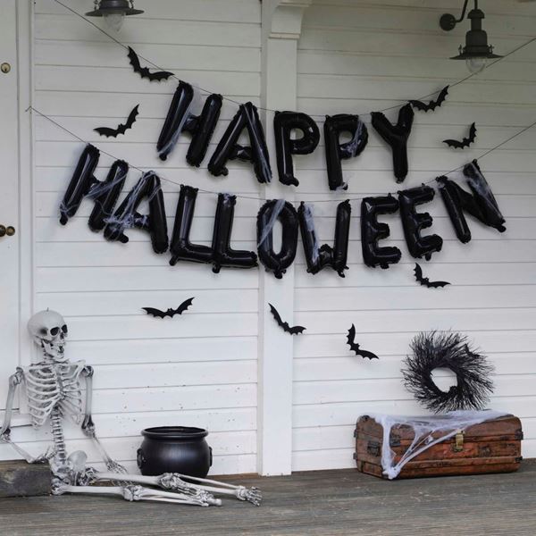 Picture of Globos Happy Halloween Letras Grande