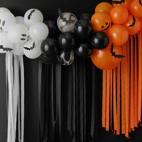 Picture of Decorado Kit Fondo Arco Globos Halloween