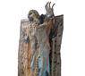 Imagens de Figura Colgante Zombie y Cortina con Movimiento, Luz y Sonido