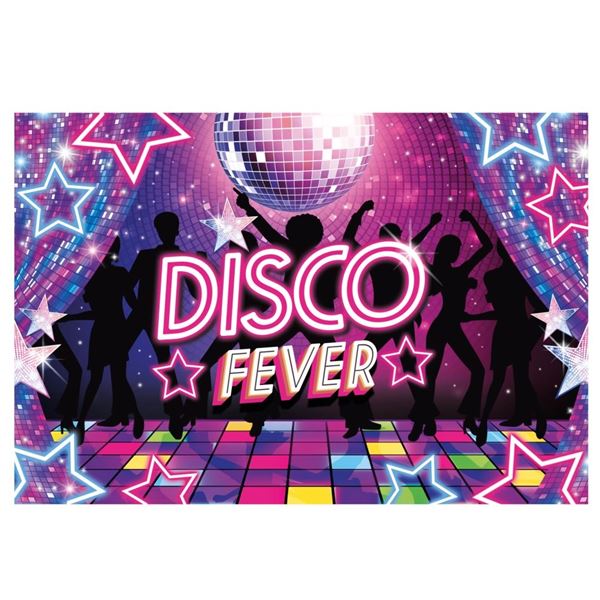 Picture of Photocall Disco Fever Telón (220cm x 150cm)