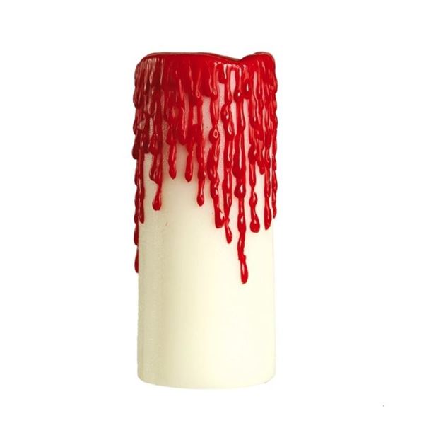 Picture of Vela Cera Ensangrentada Halloween (10cm)