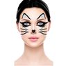 Picture of Maquillaje Glitter Adhesivo Gatita Halloween Pintacaras