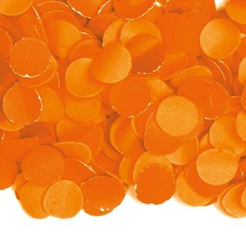 Imagen de Confeti Naranja papel (100g)