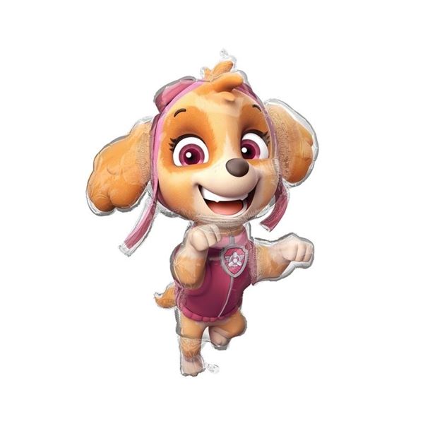 Picture of Globo de La Patrulla Canina Skie Forma (91cm)