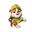 Picture of Globo Rubble La Patrulla Canina (81cm)