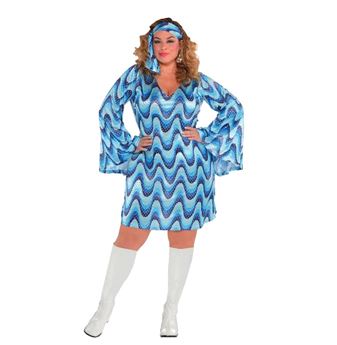 Imagen de Disfraz Disco Mujer (Talla 46-48)