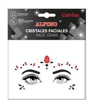 Imagen de Maquillaje Catrina Joyas Adhesivas