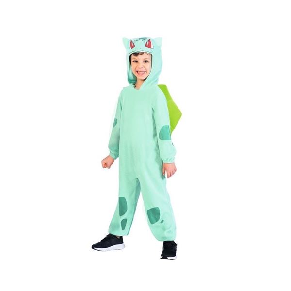 Imagen de Disfraz de Pokémon Bulbasaur (4-6 Años)