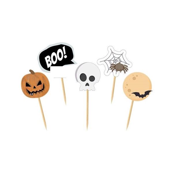 Picture of Pinchos Halloween surtidos (25 unidades)