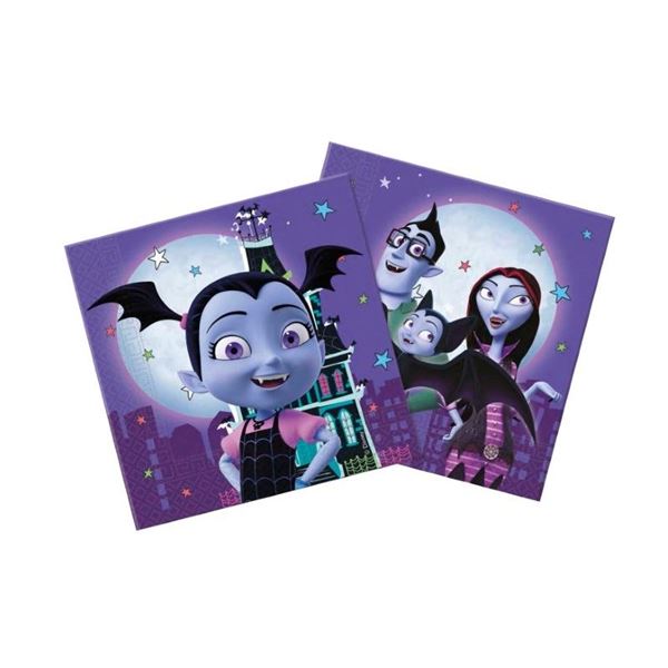 Imagen de Servilletas Vampirina 33cm (20 uds.)