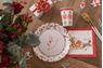 Picture of Platos Cascanueces Navidad Vintage cartón 23cm (10 uds.)