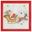 Picture of Servilletas Cascanueces Navidad Vintage papel 33cm (10 unidades)