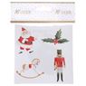 Picture of Pegatinas Cascanueces Navidad Vintage (16 uds.)
